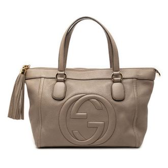 Gucci Pre-owned Gucci Small Leather Soho Working Tote Ladies 30YA22Z2J3R0KFXT
