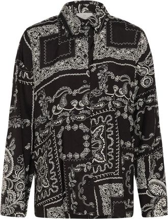 Kaffe Blouses & Shirts - Dames - Overhemden - Zwart - XS - Overhemden