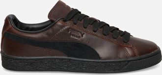 Puma Suede Dressed Sneakers Leather Brown / Black