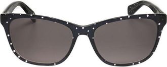 Christian Lacroix Ladies Black Cat Eye Sunglasses CLS1098-084-1