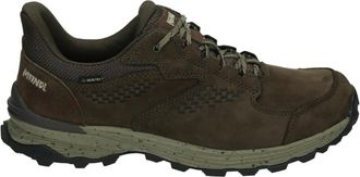 Meindl Bruine Vrijetijdsschoenen Padua GTX - Heren - Sneakers - Bruin - 43 1/2 EU - Leer - Schoenen