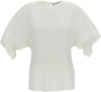 Stella McCartney White Crew Neck Top