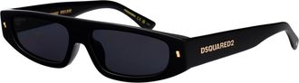 Dsquared2 Womens Sunglasses D20184-G-S Black Acetate