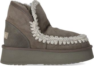 Mou STIVALETTO MINI ESKIMO PLATFORM GRIGIO MOU