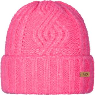 Barts Farrah Beanie Mütze für Damen | rosa