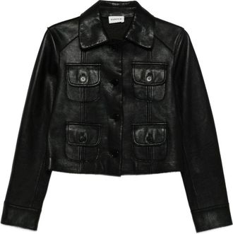 Parosh Womens Jackets Black