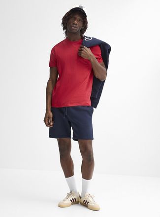 Le 31 Mens Fleece-lined short Inseam: 7