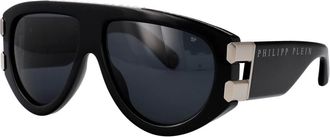 Philipp Plein unisex, Accessoires, Zwart, Maat: 60 MM Zijde