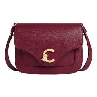 Coccinelle Cross Body Bags, female, Red, ONE SIZE, C-Me Crossbody Bag