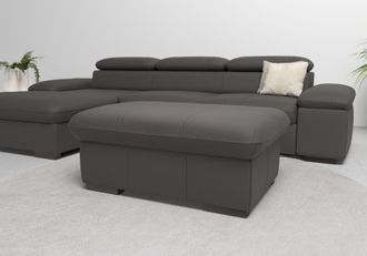 HOME AFFAIRE Stauraumhocker »Alberto« gross, mit Stauraum