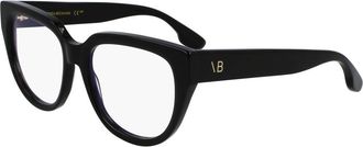 Victoria Beckham Black Acetate Glasses Womens (Frames)