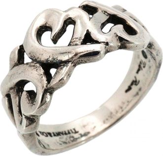 Tiffany & Co. Silver 925 Band Ring (Pre-Owned)