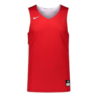 Nike M Nk Tank Reversible Breathable Sports Vest Red 867766-658