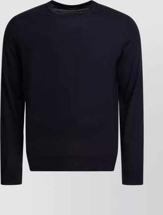 Ermenegildo Zegna cashmere silk crewneck sweater
