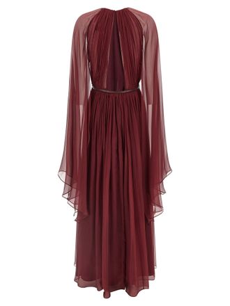 Pianoforte di Max Mara Taverna Dress - Burgundy