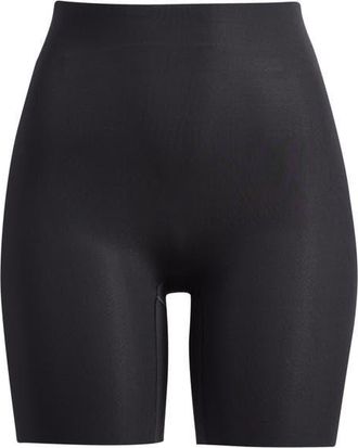 Nordstrom Invisible Edge Slip Shorts in Black at Nordstrom, Size X-Small