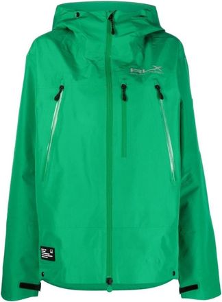 Ralph Lauren Patrouille windjack - Heren - Zomerjassen - Groen - L - Polyester - Jassen