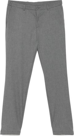 BOSS Pantaloni a quadri - Grigio