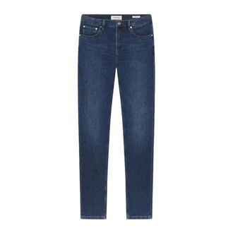 Frame Denim Slim-fit Jeans, male, Blue, Size: W34 Modern Straight Jeans