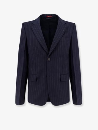 Gucci Blazer monopetto in lana gessata Gucci - GUCCI - gender_Man