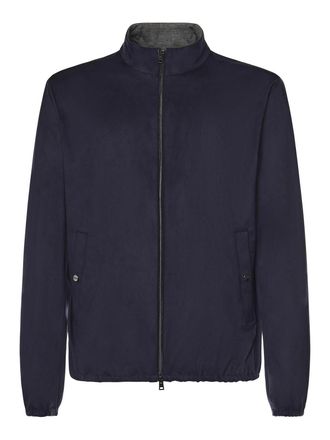 Herno Suede-Effect Jacket