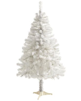 Nearly Natural 5ft White Artificial Christmas Tree