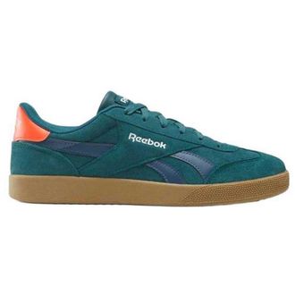 Reebok Unisex Smash Edge Sneaker, RETROTEAL/FLASHORANGE/Shadow, 8 UK