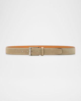 Magnanni Men & apos;s Telante Suede Belt