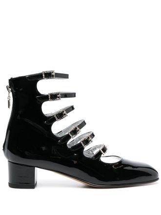 Carel patent leather Mary Janes - Black