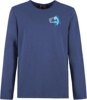 E9 Flic Longsleeve f&uuml;r Herren | blau