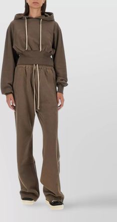 Rick Owens cotton regular-fit sweatshirt