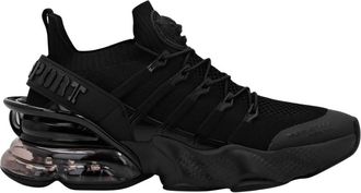 Plein Sport Tiger Attack Gen. X.04 - unisex - Hardloopschoenen - Zwart - 42 EU - Fitness