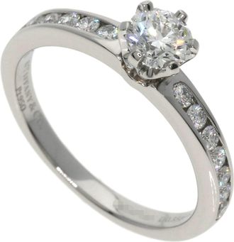 Tiffany & Co. Platinum 950 Band Ring (Pre-Owned)