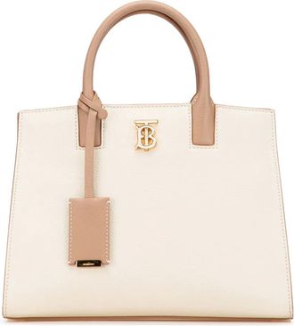 Burberry Borsa tote Frances mini 2018-2025 - Marrone