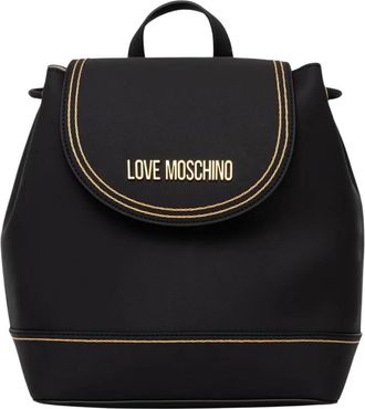 Love Moschino Rugzak - Dames - Rugzakken - Zwart - ONE Size - Tassen