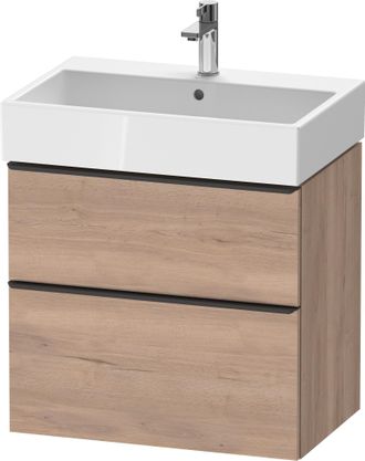 Duravit Duravit D-neo Mueble Bajo Lavabo Suspendido, 684x625x442mm, 1