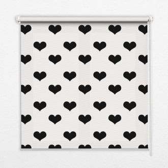 Tulup Tenda A Rullo Interna Per Finestra - Tenda Filtrante Luce - Tenda Privacy - Tenda Decorativa Rettangolare - Rullo Per Interni - (70 Cm X 140 Cm) - Cuo