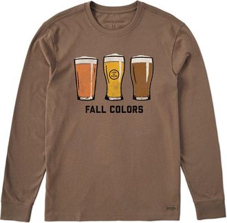 Life is good Life Is Good Long Sleeve Crusher T-Shirt