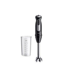 Braun Batidora De Mano Braun Mq55001m 1000w 25 Velocidades Accesorio Vaso Medidor 600ml Negro
