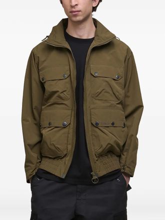 Barbour Flight Bedale hooded jacket - Green