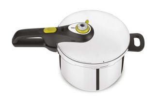 T-fal Secure 5 Neo - Olla A Presi&oacute;n De 6l + Cestillo