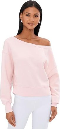 Spiritual Gangster La Vida 2.0 Sweatshirt Womens Sweatshirt Pink : LG, Cotton/Modal