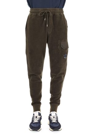 C.P. Company Brushed Cotton Sweatpants