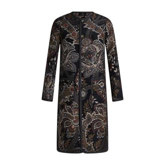 Etro Donna, Cappotti, Multicolore, M, new