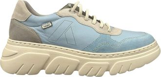 Callaghan Schoenen, Dames, Blauw, 38 EU, Leer, Baccara Sneaker