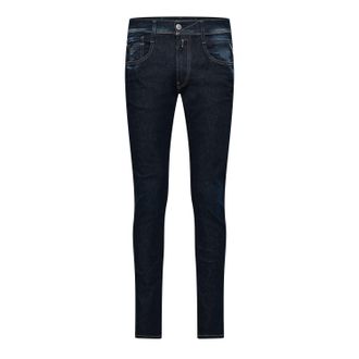 Replay Mens Replay Anbass Slim-Fit Jeans in Blue