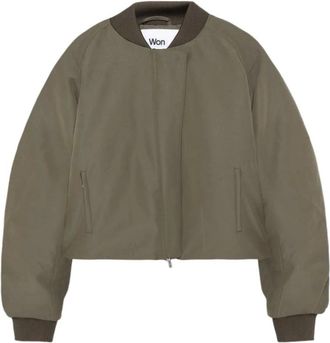 Won Hundred Otto Bomber Jacket - - Jackets - Uomo - Marrone - L
