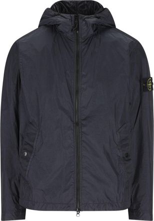 Stone Island Jackets Blue And Green-Uomo