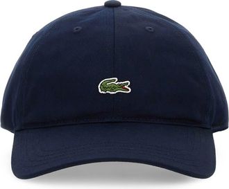 Lacoste Baseball Hat With Logo