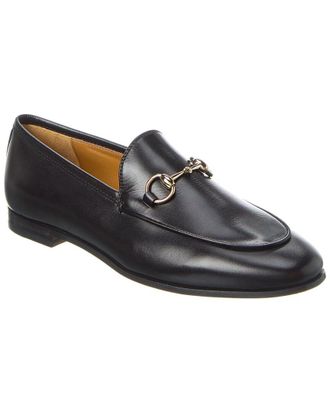 Gucci Jordaan Leather Loafer